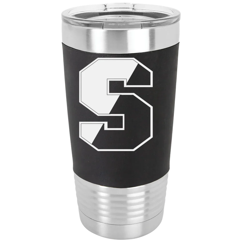 Springfield College Polar Camel 20 oz. Silicone Grip Tumbler with Standard Lid