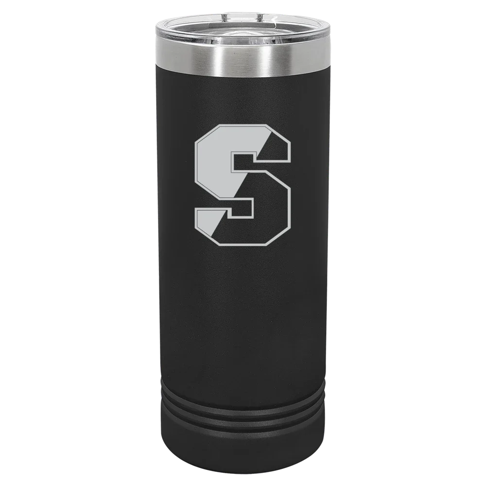 Springfield College Polar Camel 22 oz. Skinny Tumbler with Slider Lid