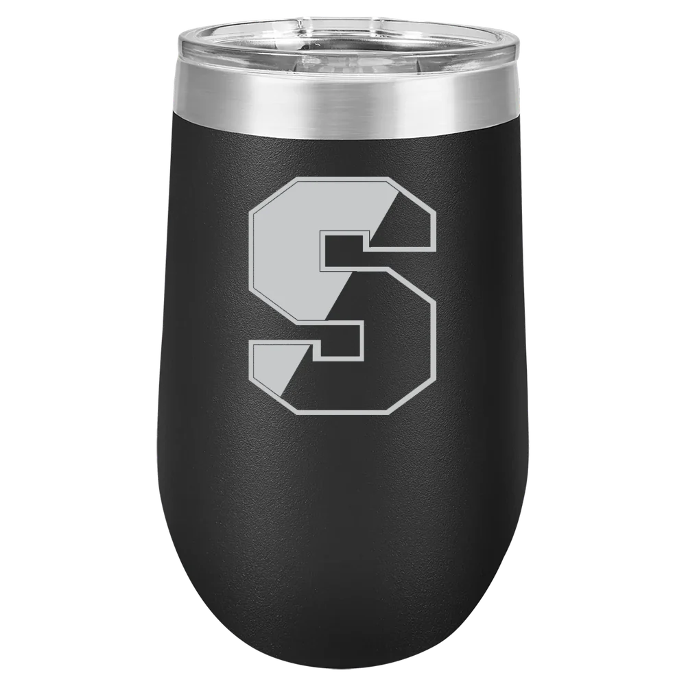 Springfield College Polar Camel 16 oz. Stemless Wine Tumbler