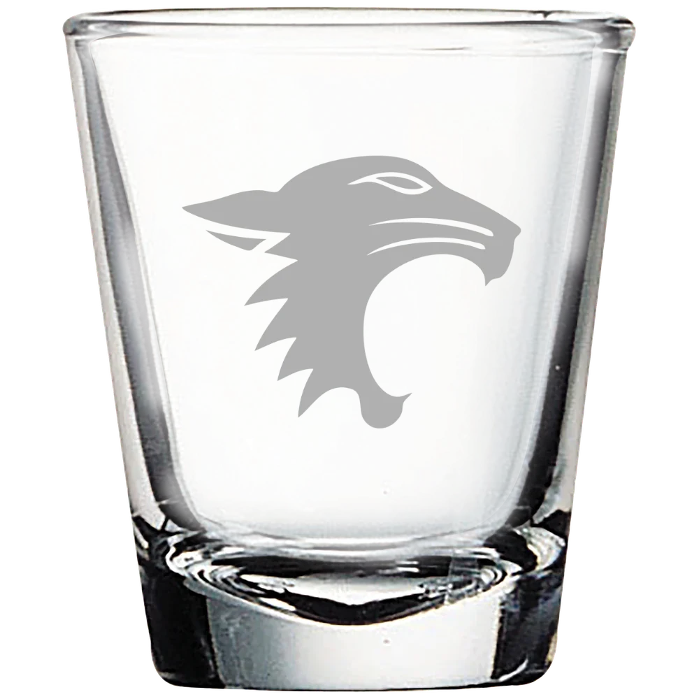 St. Catherine University Polar Camel 1.7 oz. Shot Glass