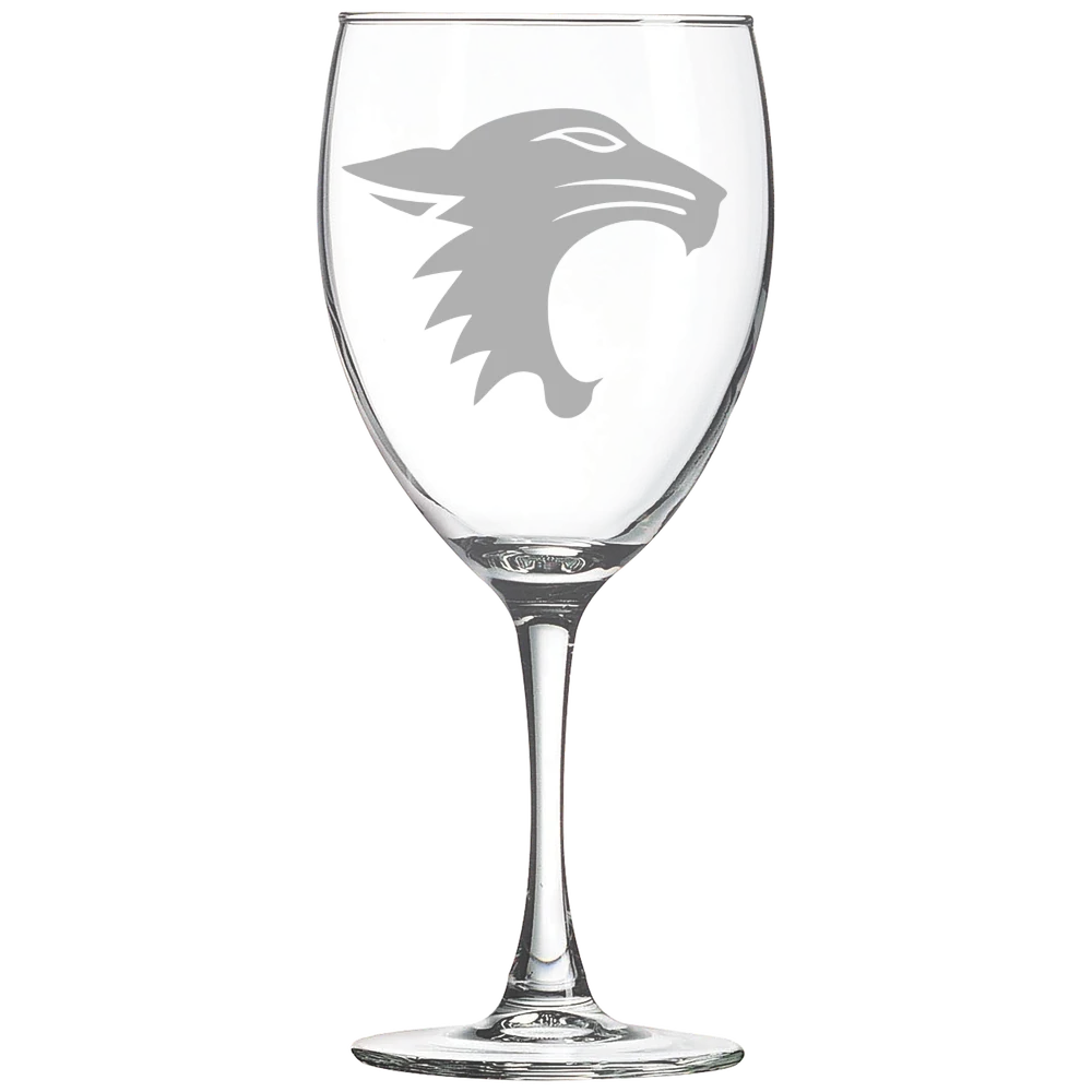 St. Catherine University Polar Camel 10 1/2 oz. Wine Glass