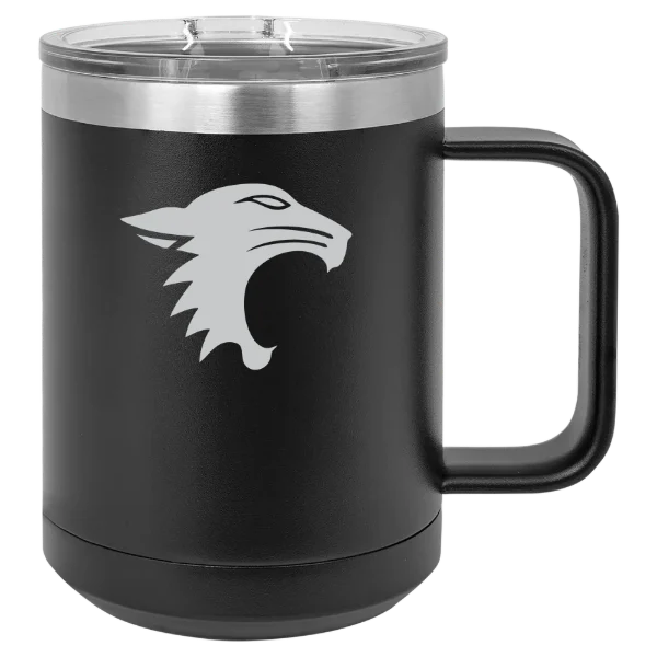 St. Catherine University Polar Camel 15 oz. Mug with Slider Lid