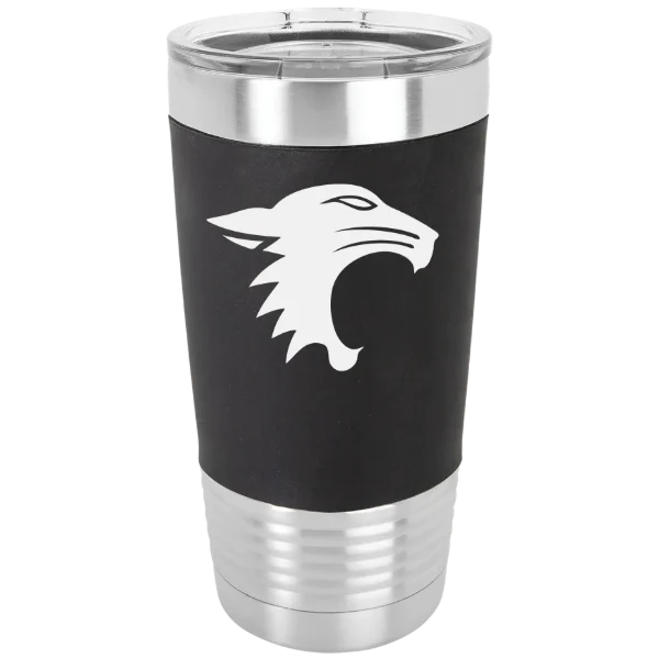 St. Catherine University Polar Camel 20 oz. Silicone Grip Tumbler with Standard Lid
