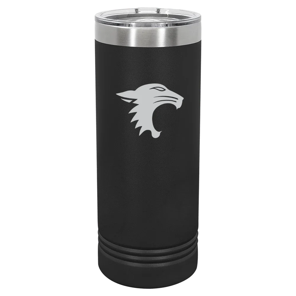 St. Catherine University Polar Camel 22 oz. Skinny Tumbler with Slider Lid