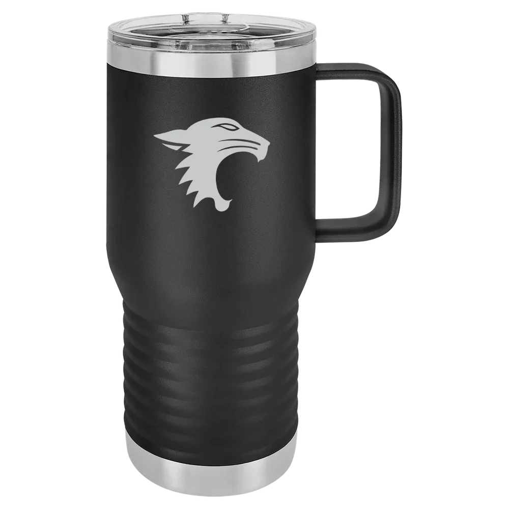 St. Catherine University Polar Camel 20 oz. Travel Mug with Slider Lid