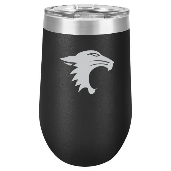 St. Catherine University Polar Camel 16 oz. Stemless Wine Tumbler