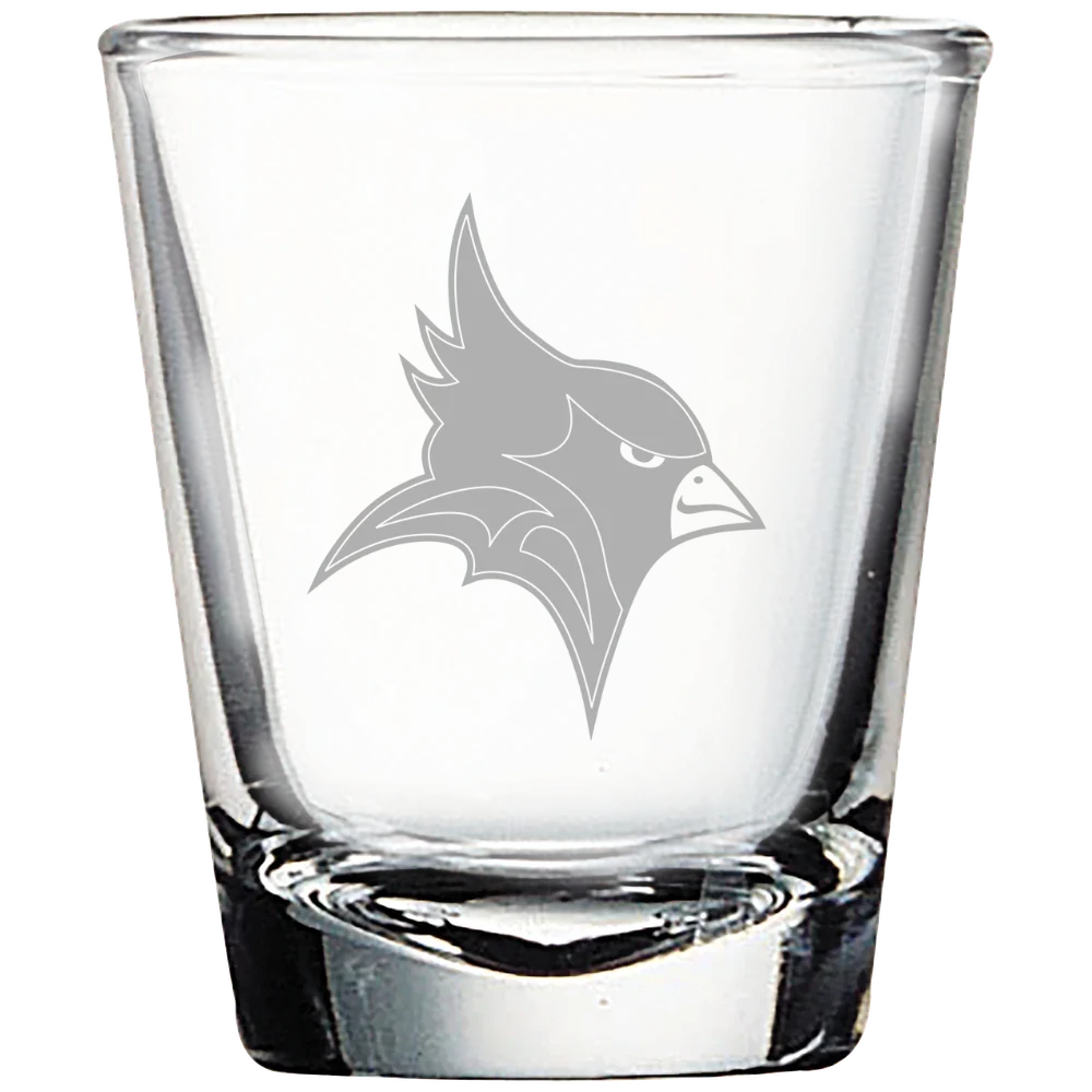 St. John Fisher University Polar Camel 1.7 oz. Shot Glass