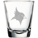 St. John Fisher University Polar Camel 1.7 oz. Shot Glass