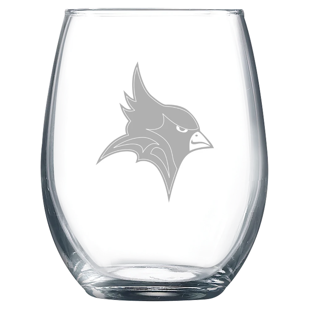 St. John Fisher University Polar Camel 9 oz. Stemless Wine Glass
