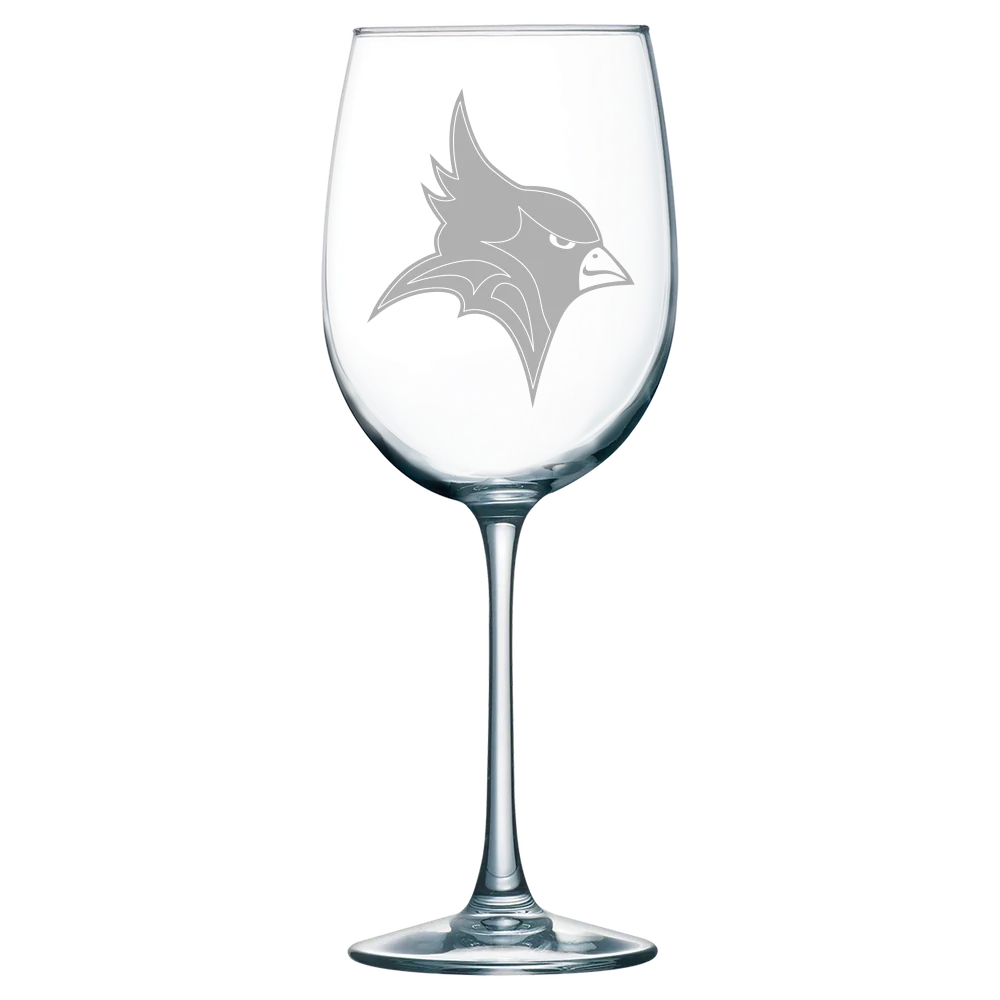 St. John Fisher University Polar Camel 19 oz. Wine Glass