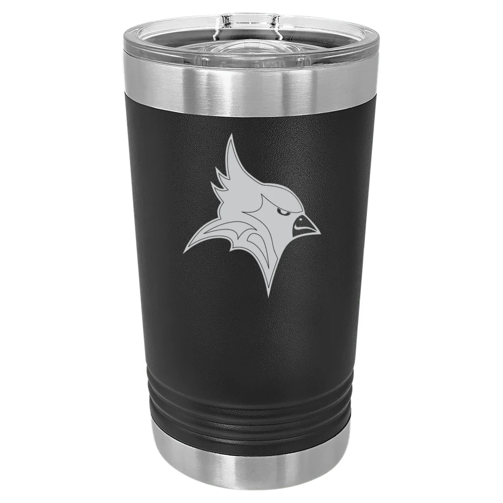 St. John Fisher University Polar Camel 16 oz. Pint Tumbler