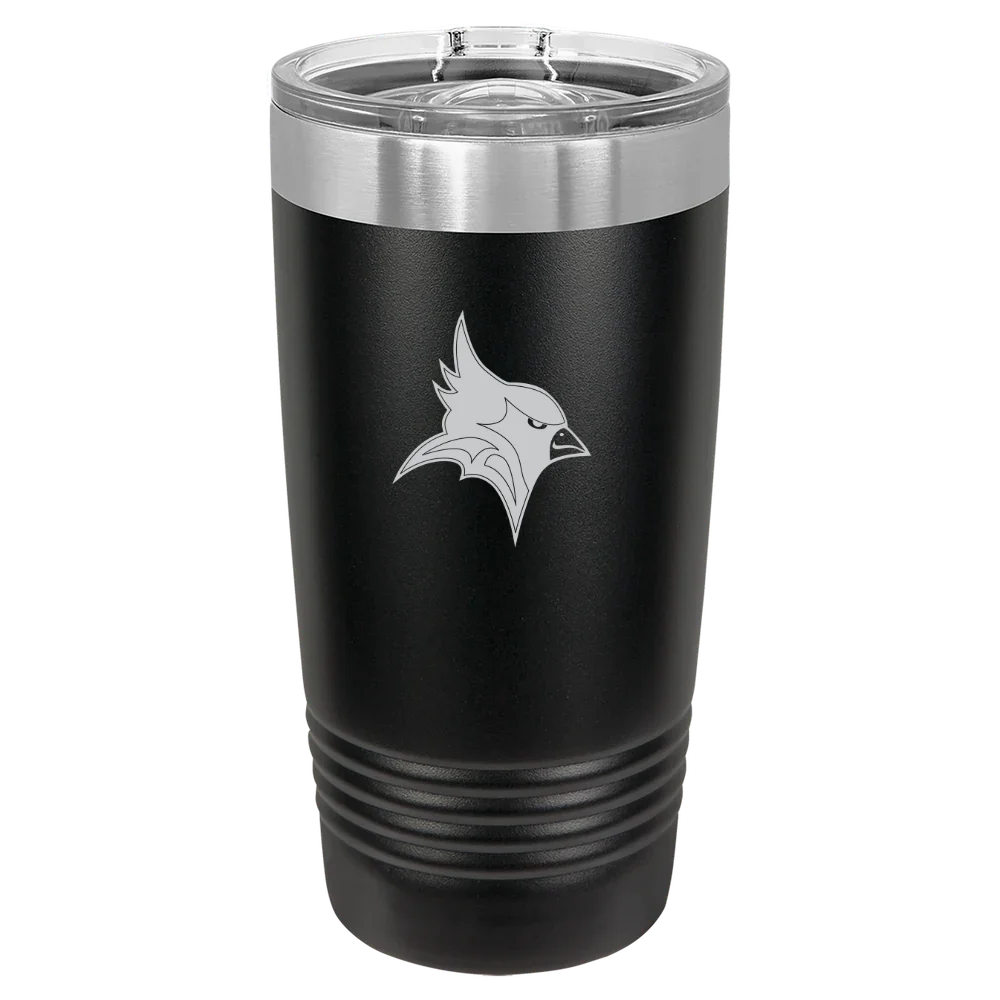 St. John Fisher University Polar Camel 20 oz. Ringneck Tumbler with Slider Lid
