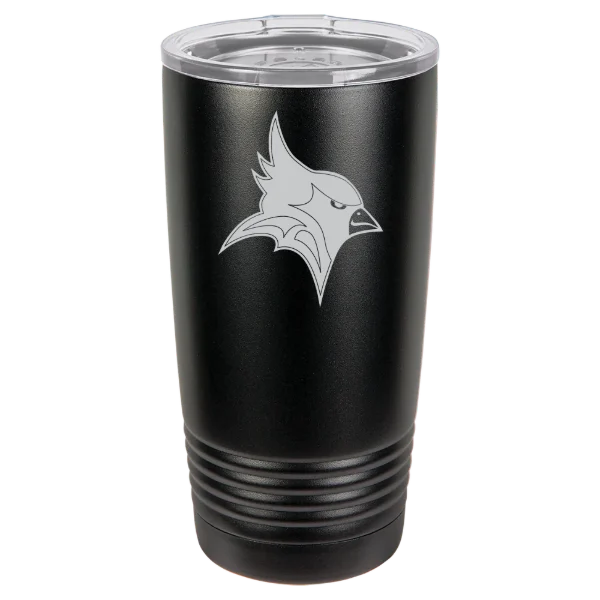 St. John Fisher University Polar Camel 20 oz. Ringneck Tumbler with Standard Lid