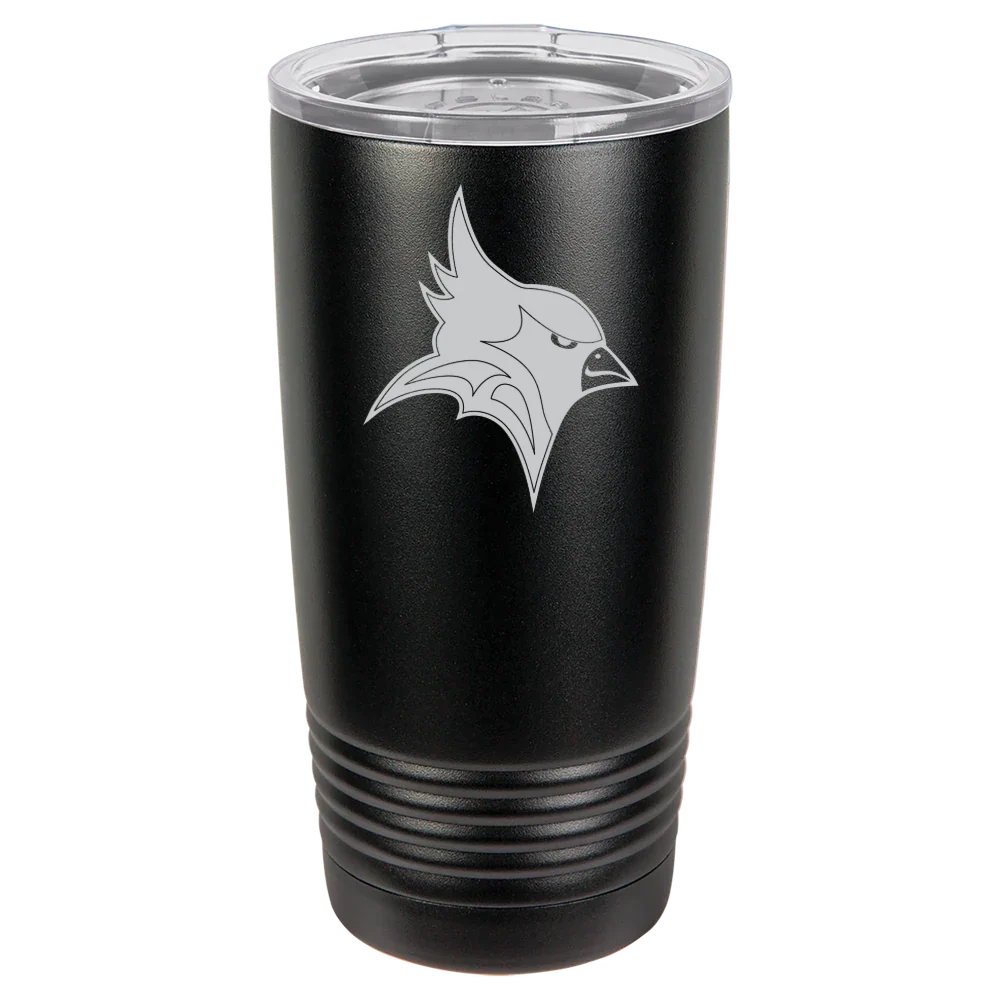 St. John Fisher University Polar Camel 20 oz. Ringneck Tumbler with Standard Lid