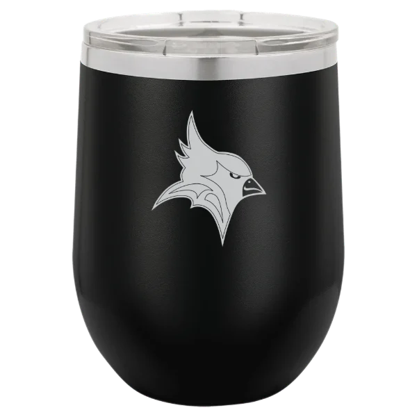 St. John Fisher University Polar Camel 12 oz. Stemless Wine Tumbler