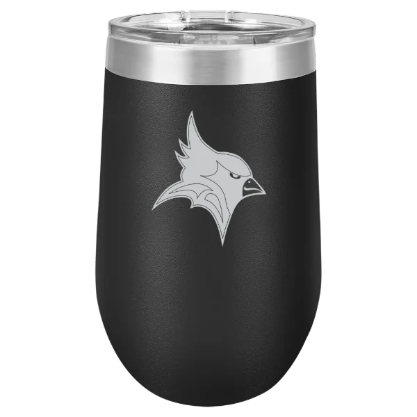 St. John Fisher University Polar Camel 16 oz. Stemless Wine Tumbler