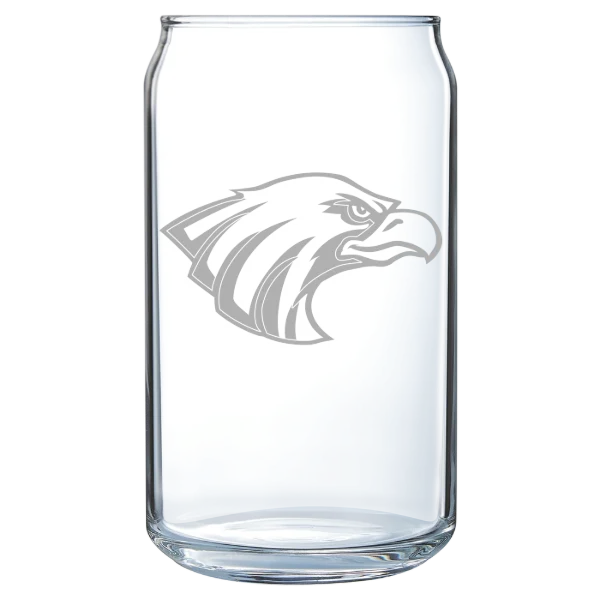 St. Joseph's University, New York L.I. Polar Camel 16 oz. Can Glass