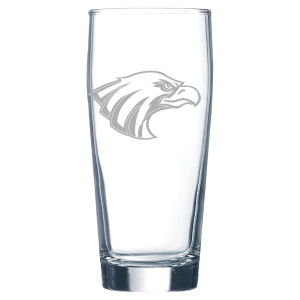 St. Joseph's University, New York L.I. Polar Camel 16 oz. Willi Becher Beer Glass