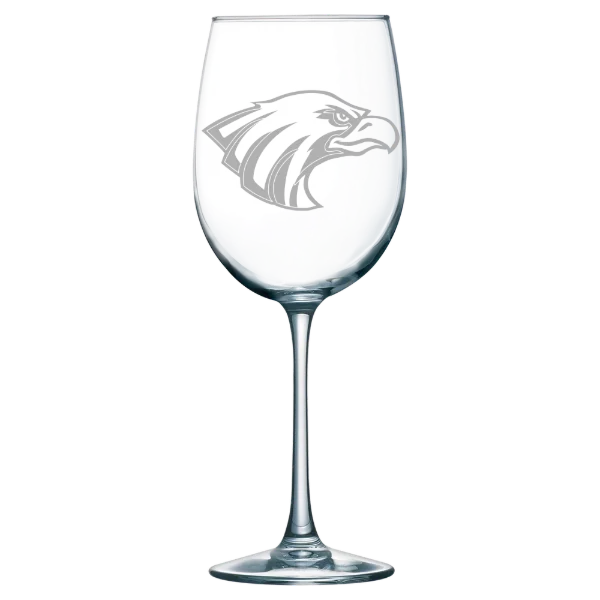 St. Joseph's University, New York L.I. Polar Camel 19 oz. Wine Glass