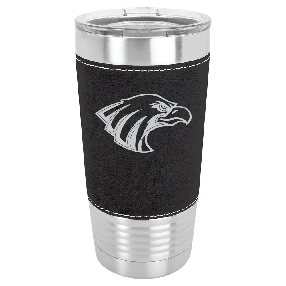 St. Joseph's University, New York L.I. Polar Camel 20 oz. Leatherette Grip Tumbler with Standard Lid