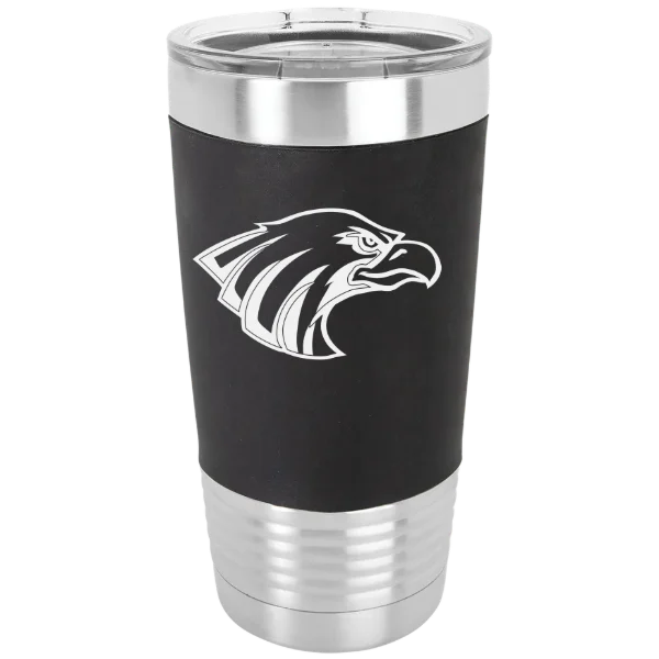 St. Joseph's University, New York L.I. Polar Camel 20 oz. Silicone Grip Tumbler with Standard Lid