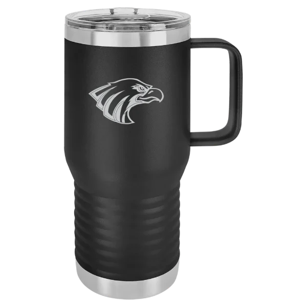St. Joseph's University, New York L.I. Polar Camel 20 oz. Travel Mug with Slider Lid
