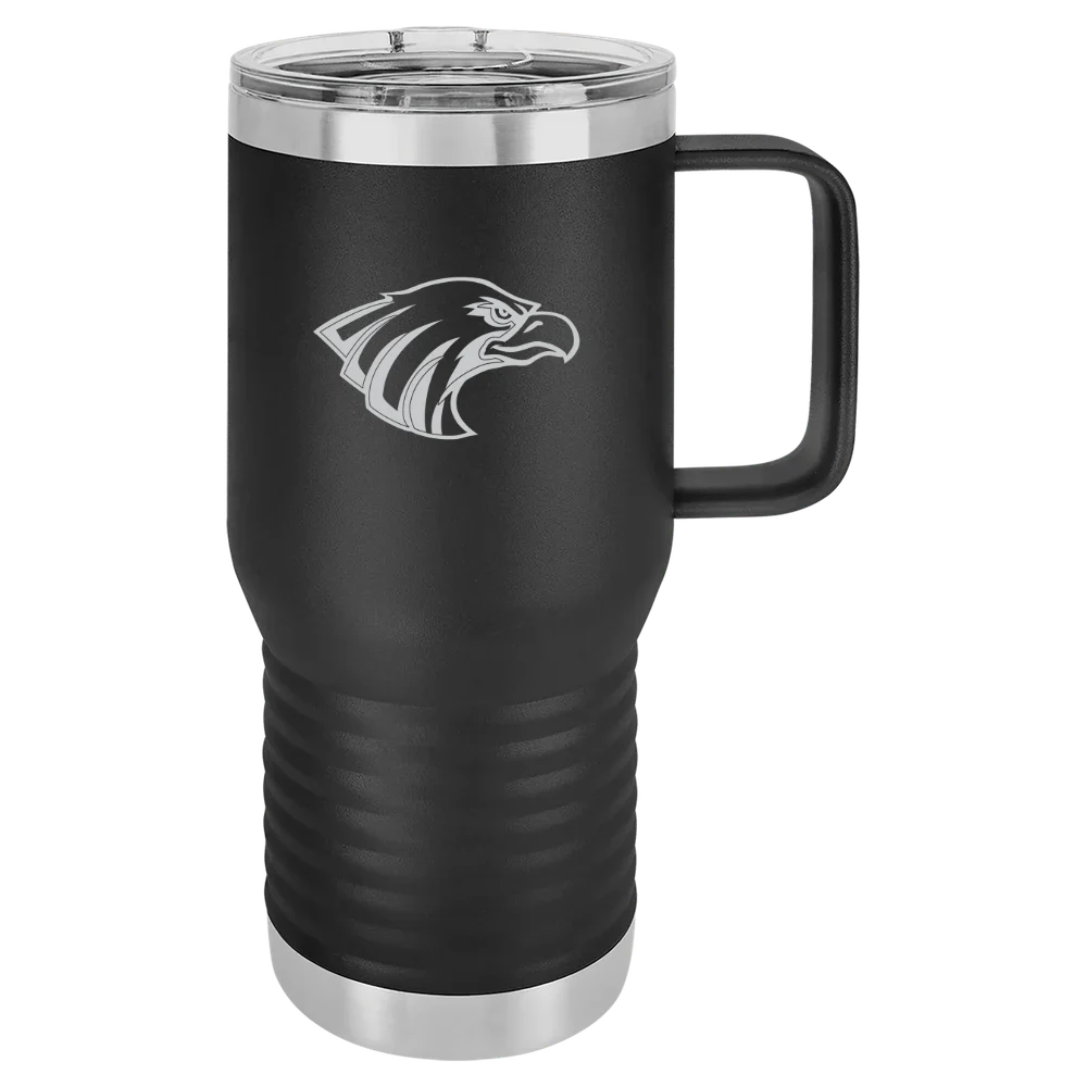 St. Joseph's University, New York L.I. Polar Camel 20 oz. Travel Mug with Slider Lid