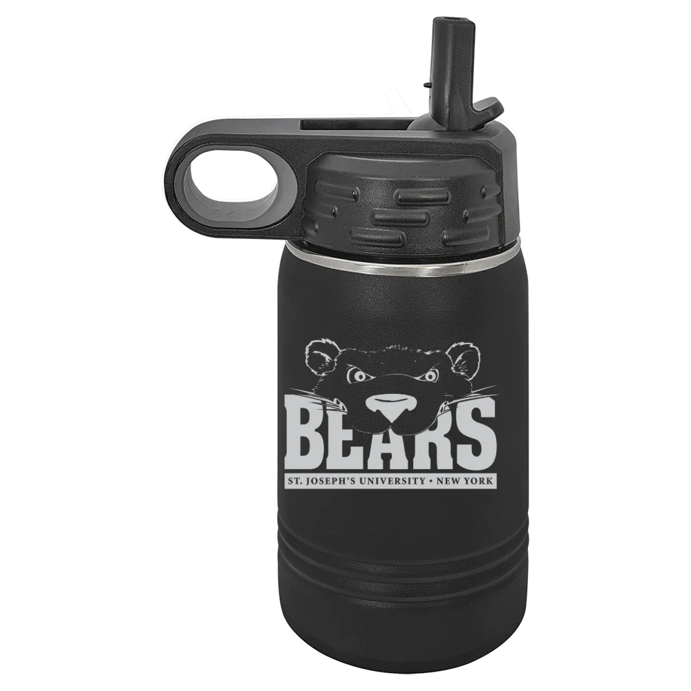 St. Joseph's University NY (Brooklyn) Polar Camel 12 oz. Water Bottle