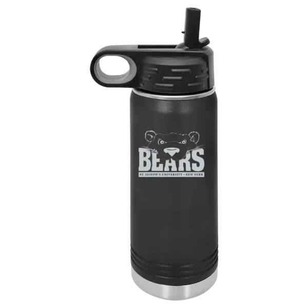 St. Joseph's University NY (Brooklyn) Polar Camel 20 oz. Water Bottle