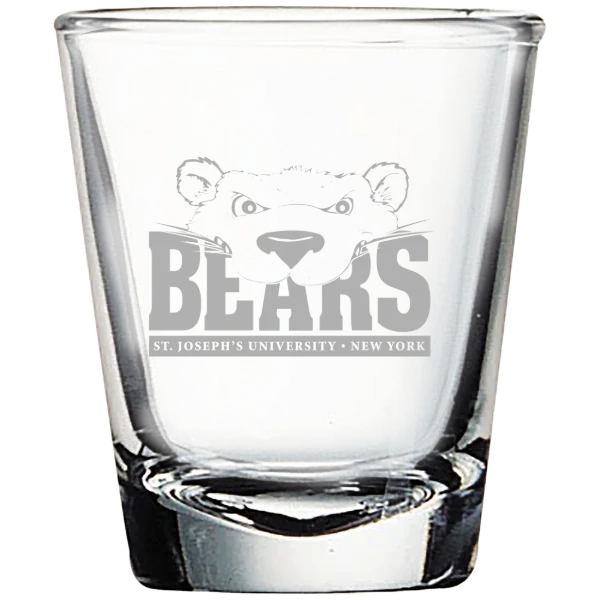 St. Joseph's University NY (Brooklyn) Polar Camel 1.7 oz. Shot Glass