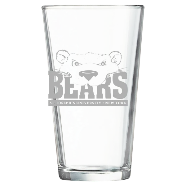 St. Joseph's University NY (Brooklyn) Polar Camel 16 oz. Pint Mixing Glass