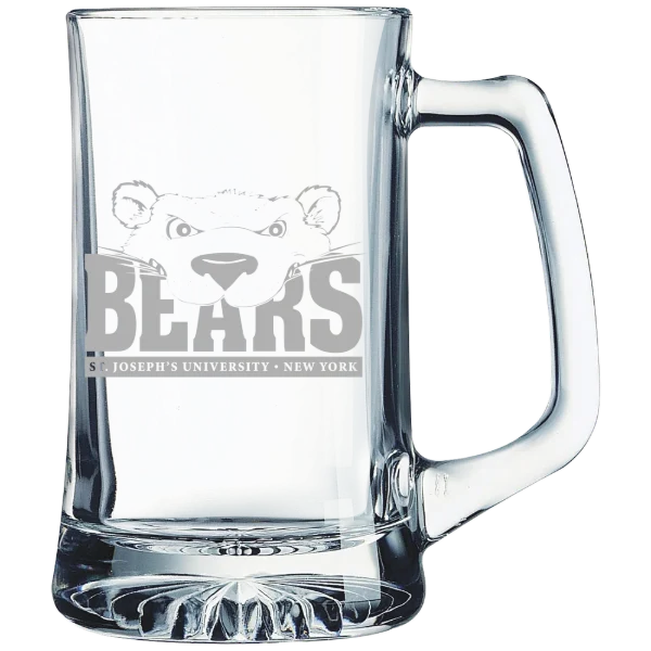 St. Joseph's University NY (Brooklyn) Polar Camel 25 oz. Beer Mug with Handle