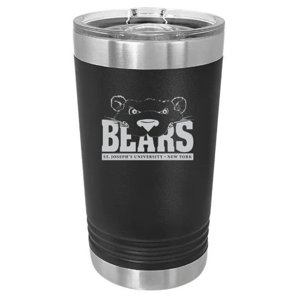 St. Joseph's University NY (Brooklyn) Polar Camel 16 oz. Pint Tumbler