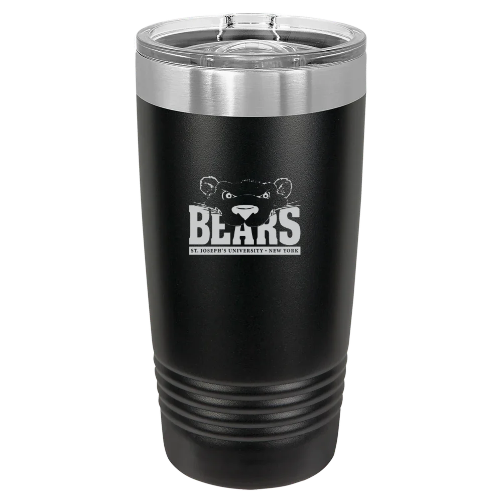 St. Joseph's University NY (Brooklyn) Polar Camel 20 oz. Ringneck Tumbler with Slider Lid