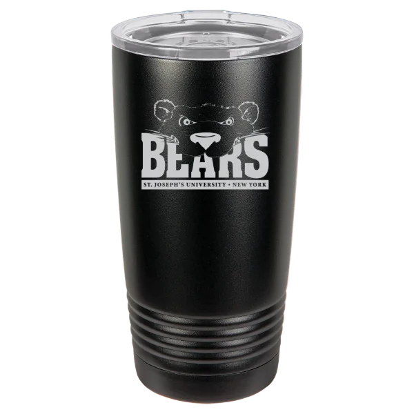 St. Joseph's University NY (Brooklyn) Polar Camel 20 oz. Ringneck Tumbler with Standard Lid