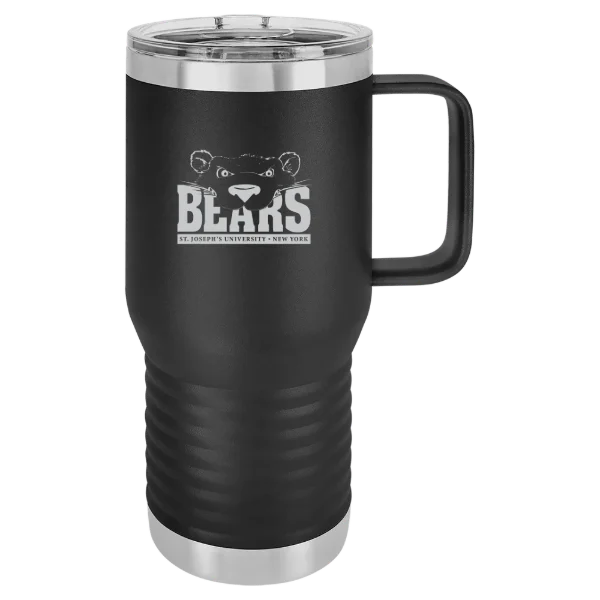 St. Joseph's University NY (Brooklyn) Polar Camel 20 oz. Travel Mug with Slider Lid
