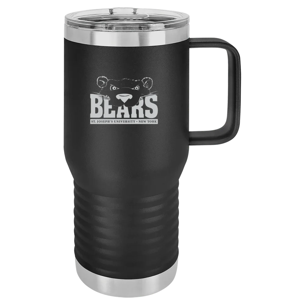 St. Joseph's University NY (Brooklyn) Polar Camel 20 oz. Travel Mug with Slider Lid