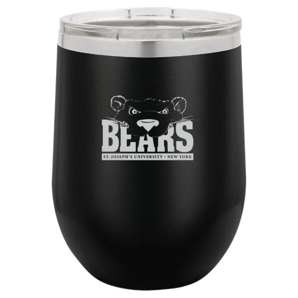 St. Joseph's University NY (Brooklyn) Polar Camel 12 oz. Stemless Wine Tumbler