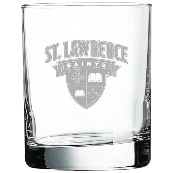 St. Lawrence University Polar Camel 10 1/2 oz. On The Rocks Glass