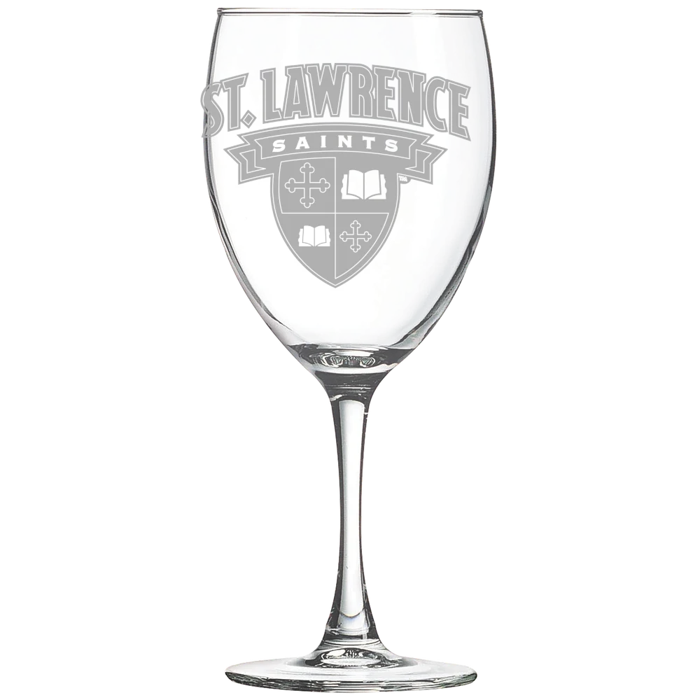 St. Lawrence University Polar Camel 10 1/2 oz. Wine Glass