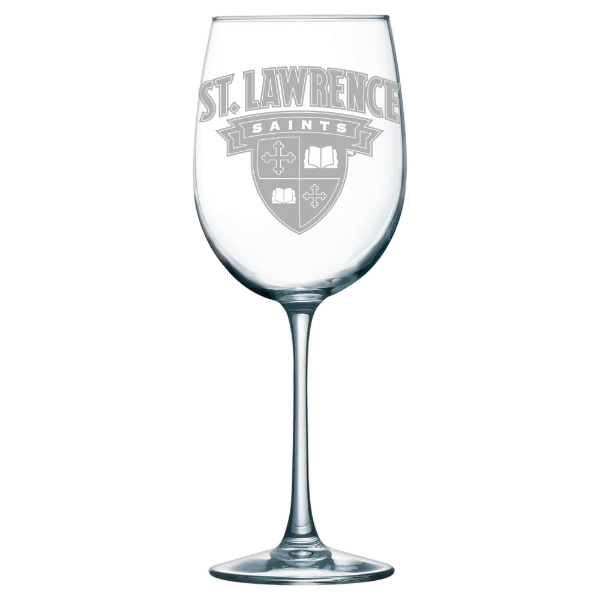 St. Lawrence University Polar Camel 19 oz. Wine Glass