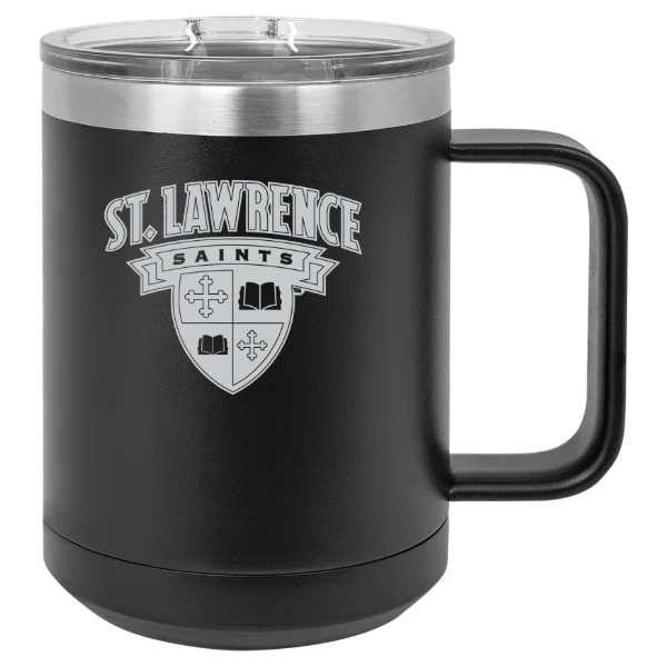 St. Lawrence University Polar Camel 15 oz. Mug with Slider Lid