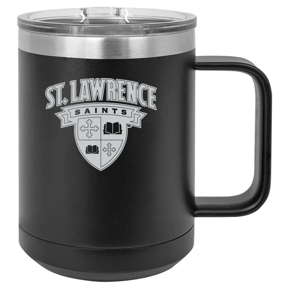 St. Lawrence University Polar Camel 15 oz. Mug with Slider Lid