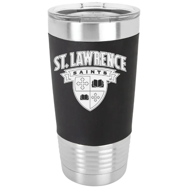 St. Lawrence University Polar Camel 20 oz. Silicone Grip Tumbler with Standard Lid