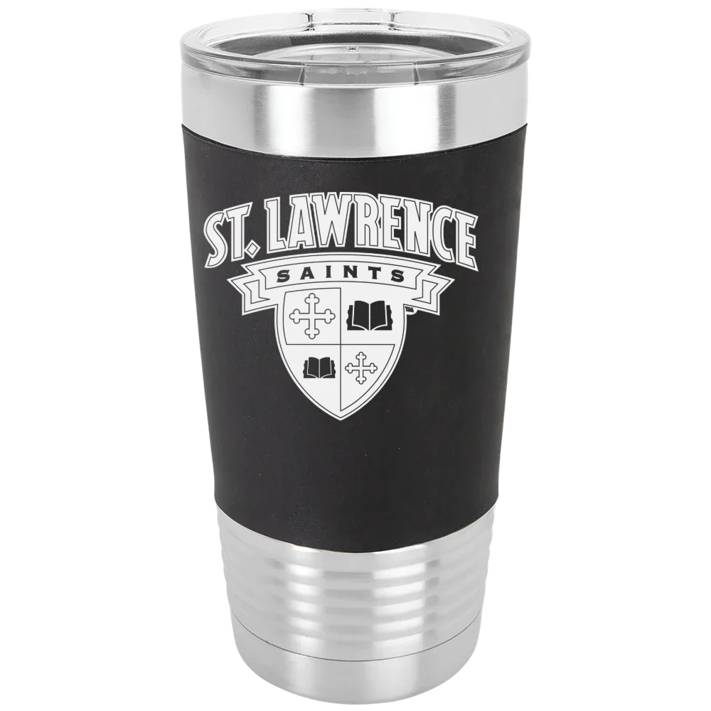St. Lawrence University Polar Camel 20 oz. Silicone Grip Tumbler with Standard Lid
