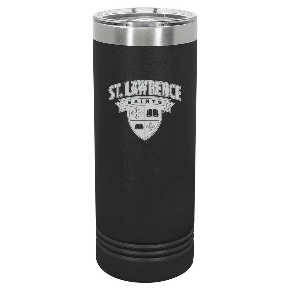 St. Lawrence University Polar Camel 22 oz. Skinny Tumbler with Slider Lid