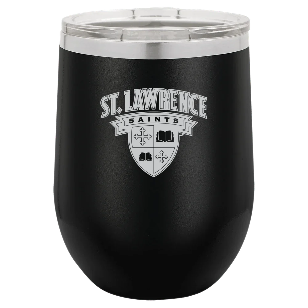 St. Lawrence University Polar Camel 12 oz. Stemless Wine Tumbler
