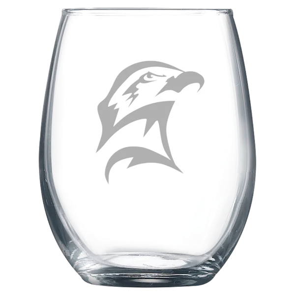 St. Mary's College of Maryland Polar Camel 9 oz. Stemless Wine Glass
