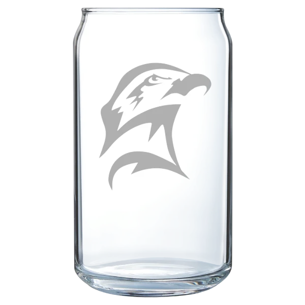 St. Mary's College of Maryland Polar Camel 16 oz. Can Glass