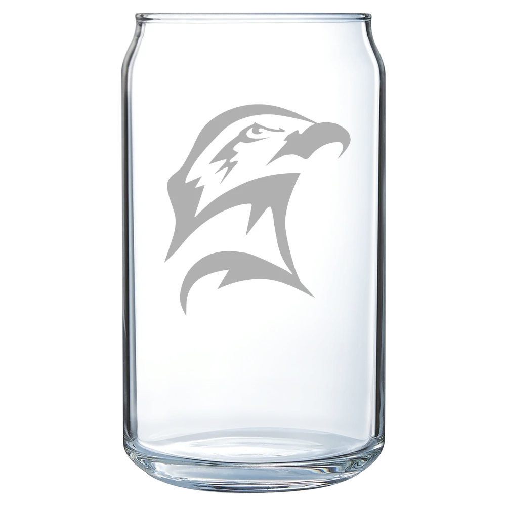 St. Mary's College of Maryland Polar Camel 16 oz. Can Glass